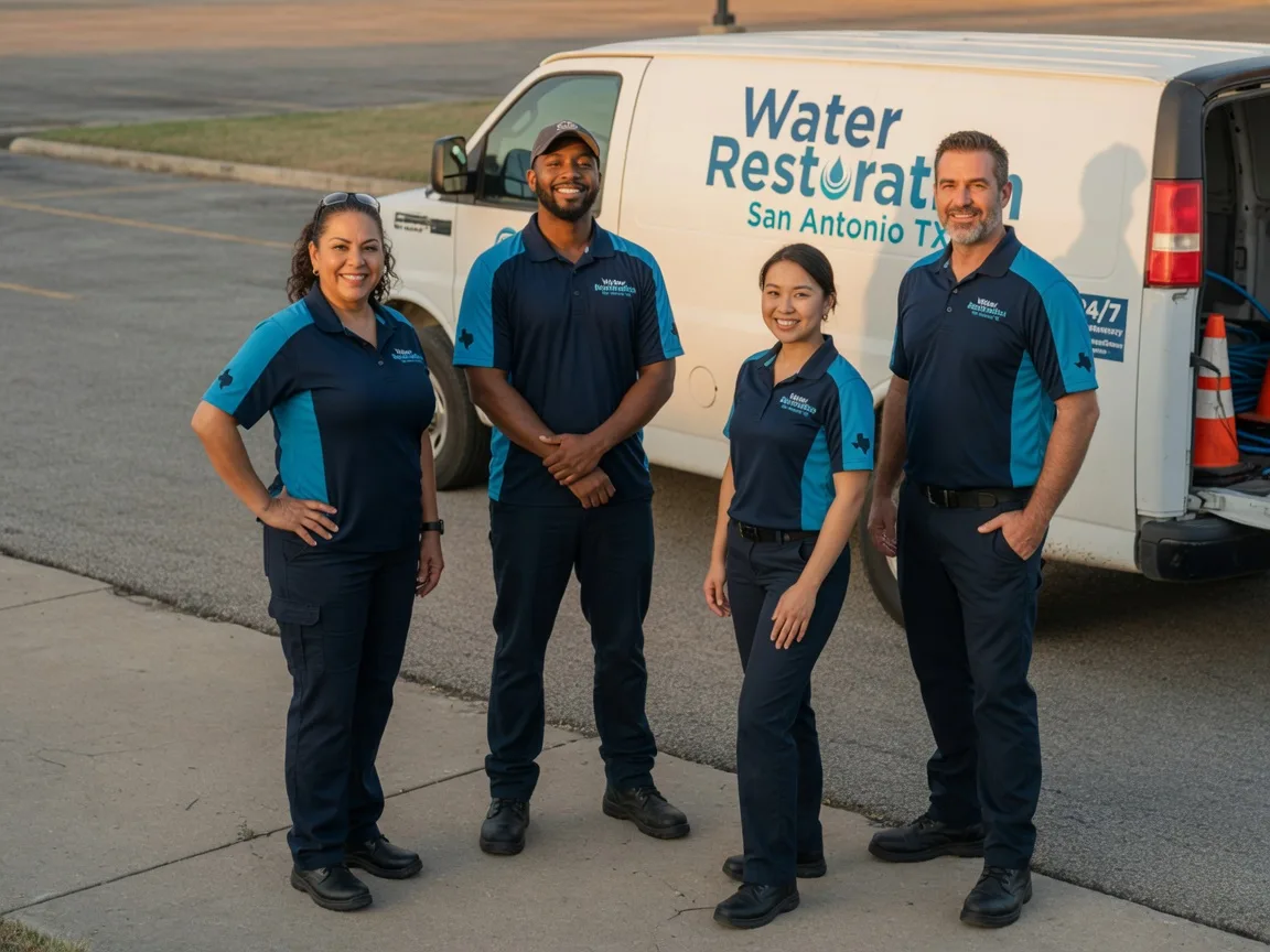 Water Damage Repair company in James City, PA